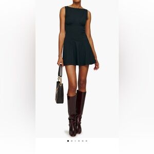 NEW Reformation Mayve Sleeveless Knit Slater Mini Dress